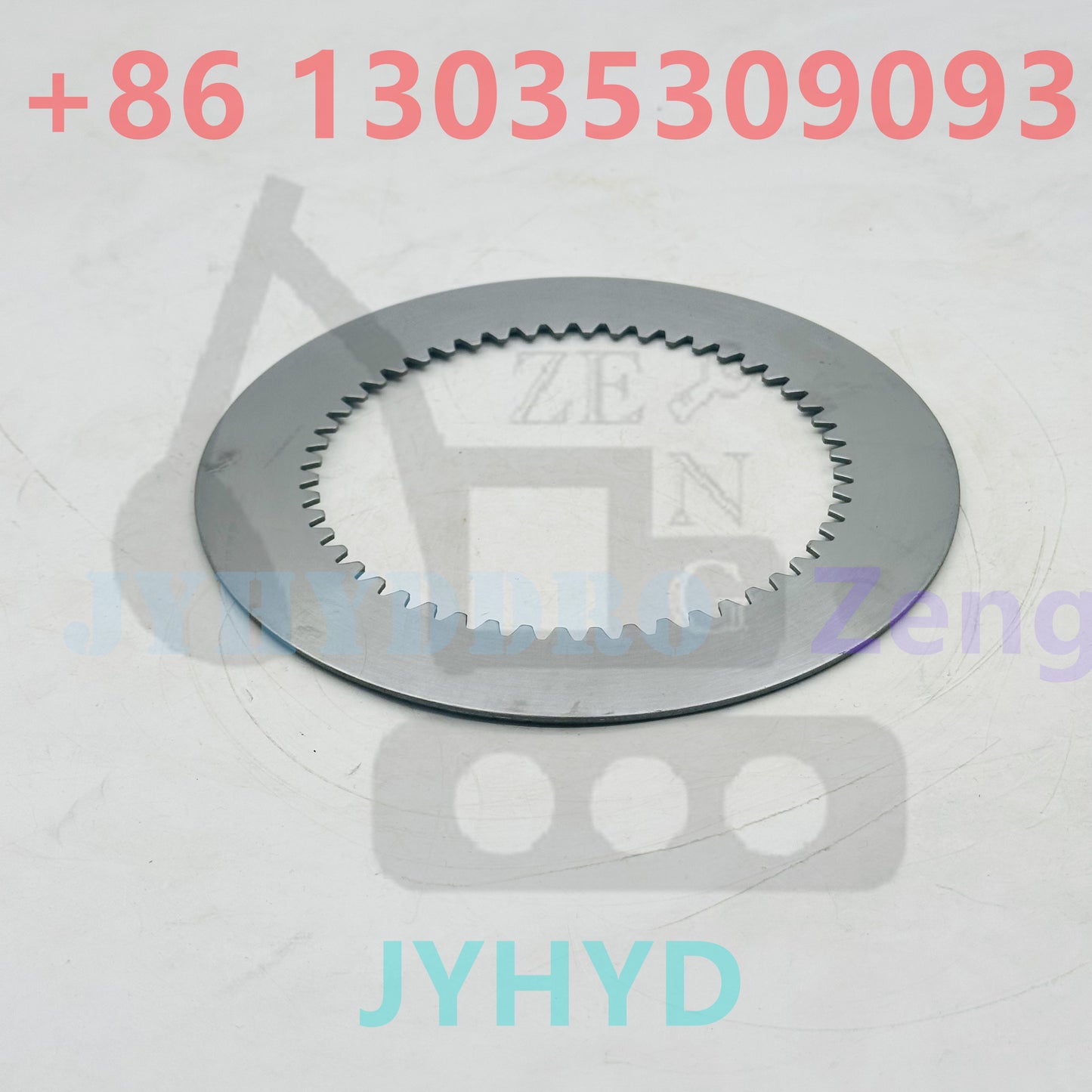 159-0927 190mm Outer Diameter Clutch Friction Disc