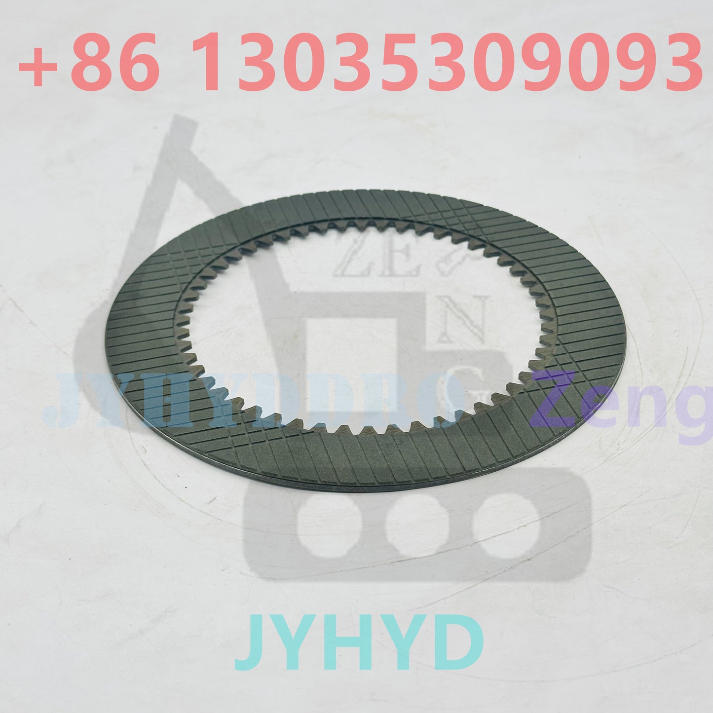159-0927 190mm Outer Diameter Clutch Friction Disc