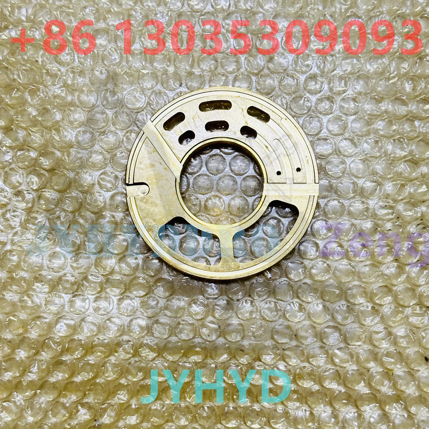 KAYABA PSVD2-42 hydraulic pump valve plate timing plate balance plate control plate control lens port plate
