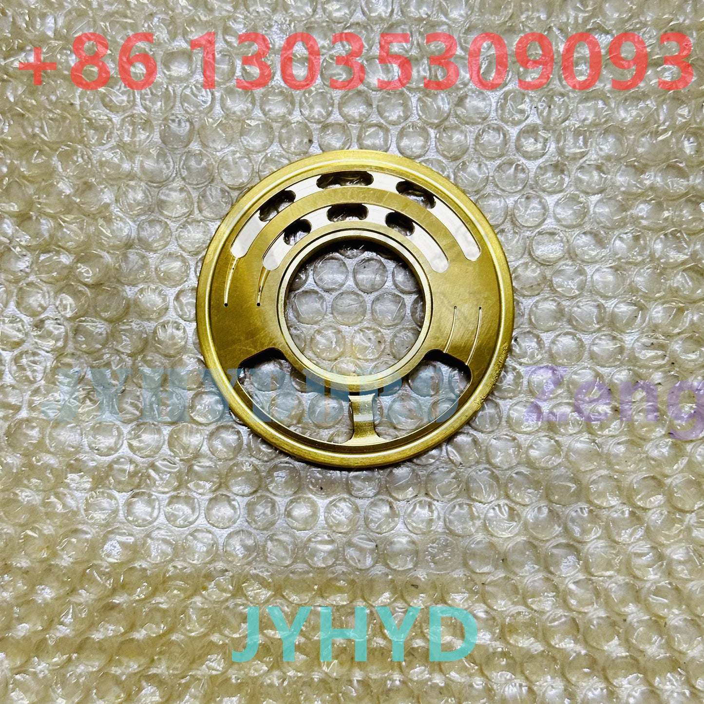 KAYABA PSVD2-42 hydraulic pump valve plate timing plate balance plate control plate control lens port plate