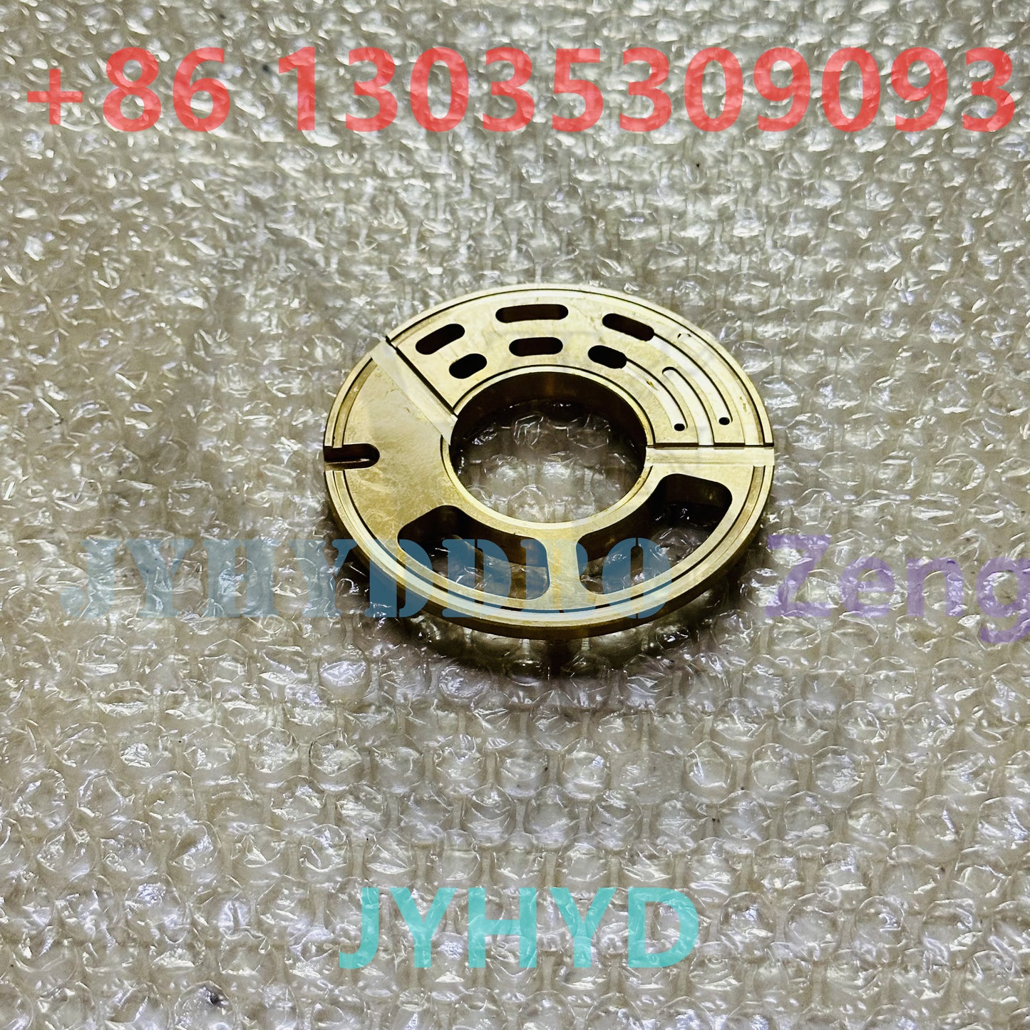 KAYABA PSVD2-42 hydraulic pump valve plate timing plate balance plate control plate control lens port plate