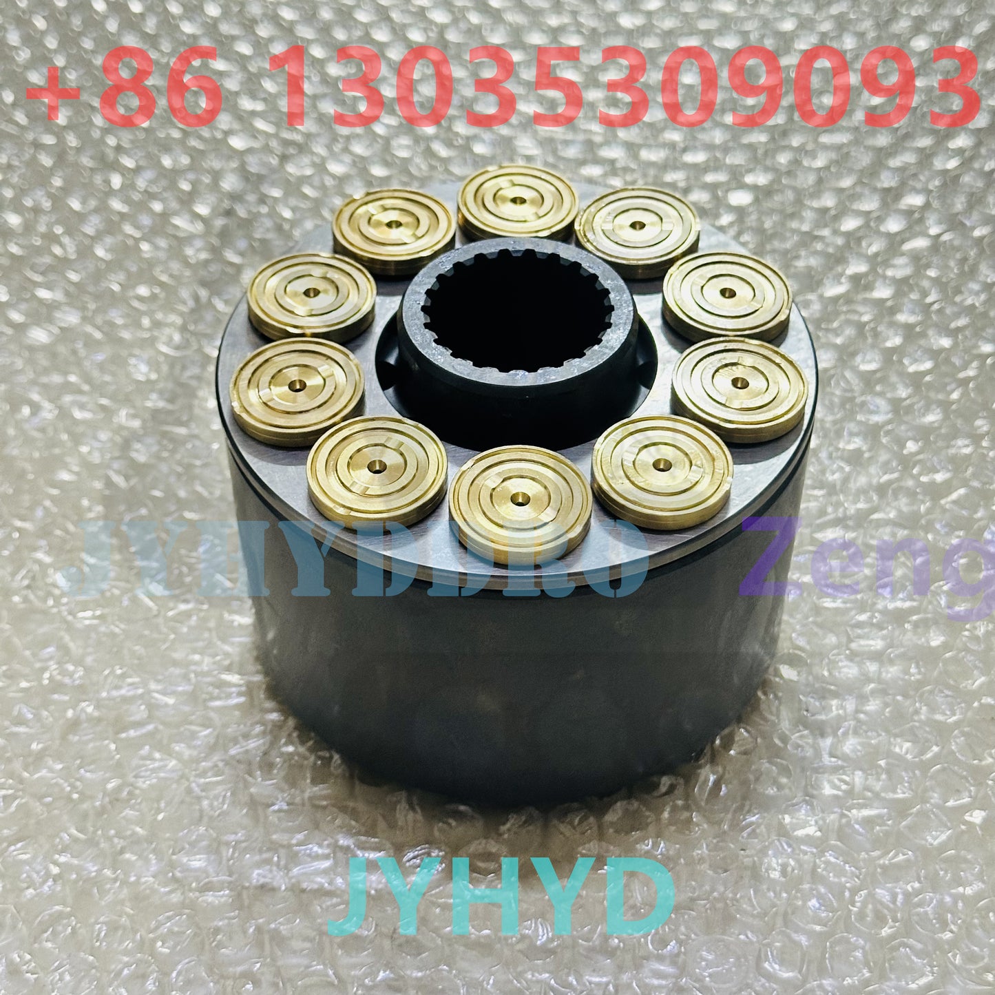 KAYABA PSVD2-42 hydraulic pump set plate retainer plate retraction retainer shoe push plate