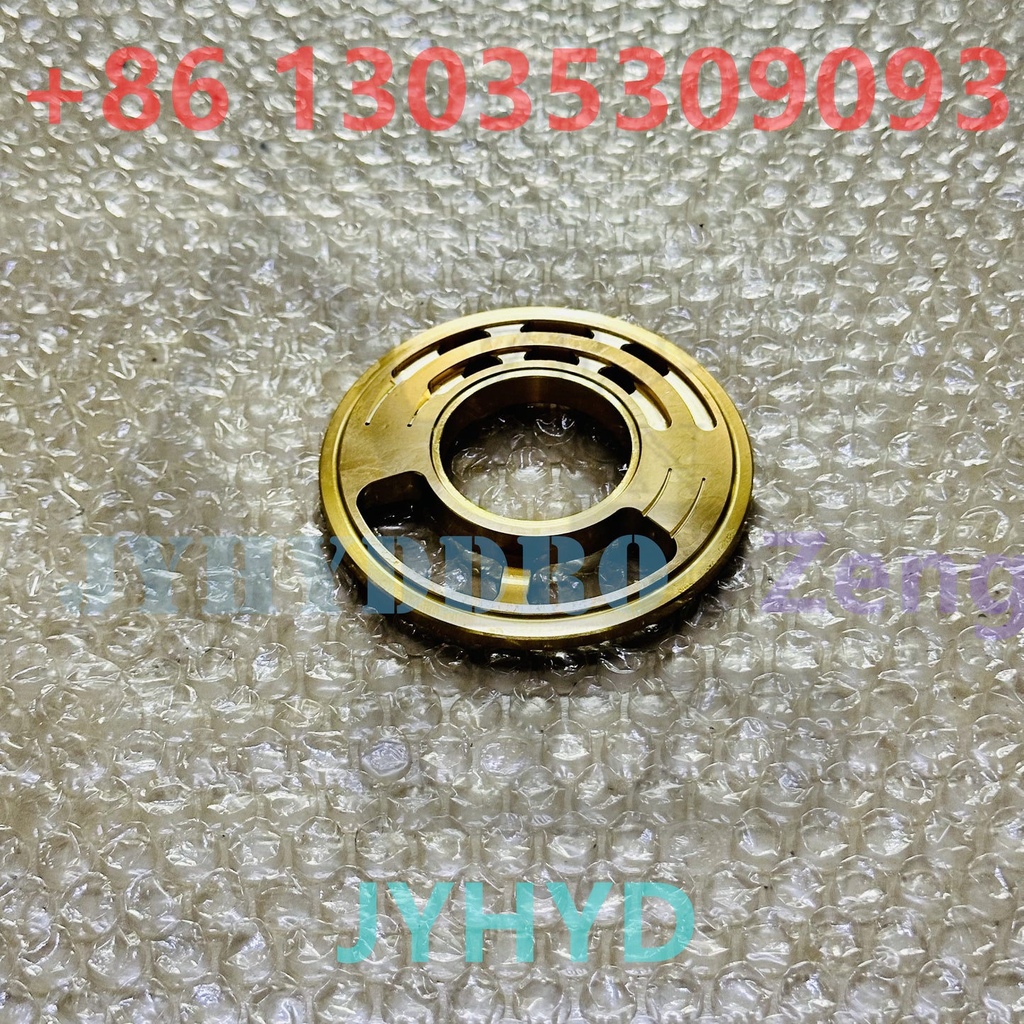 KAYABA PSVD2-42 hydraulic pump valve plate timing plate balance plate control plate control lens port plate