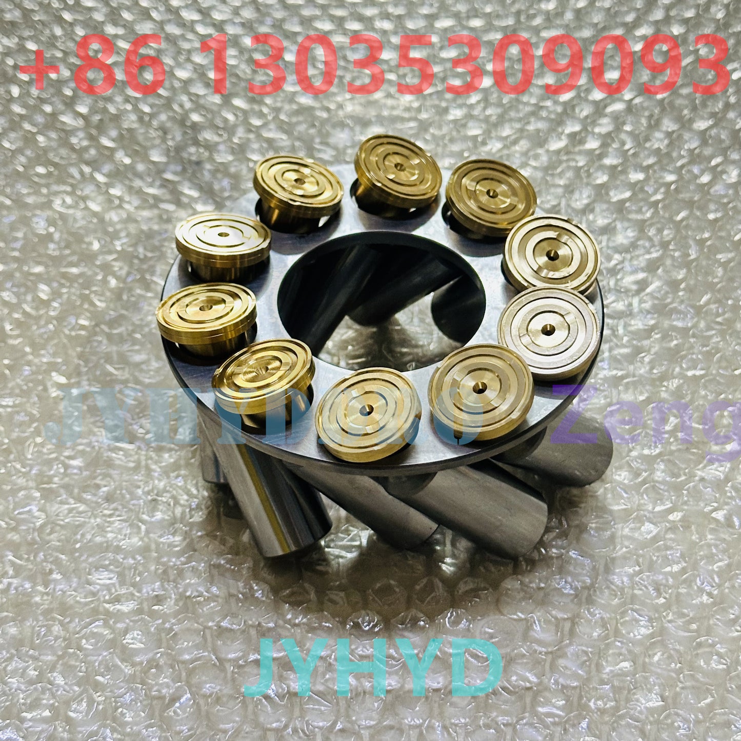 KAYABA PSVD2-42 hydraulic pump piston shoe piston subassembly piston kit plungers