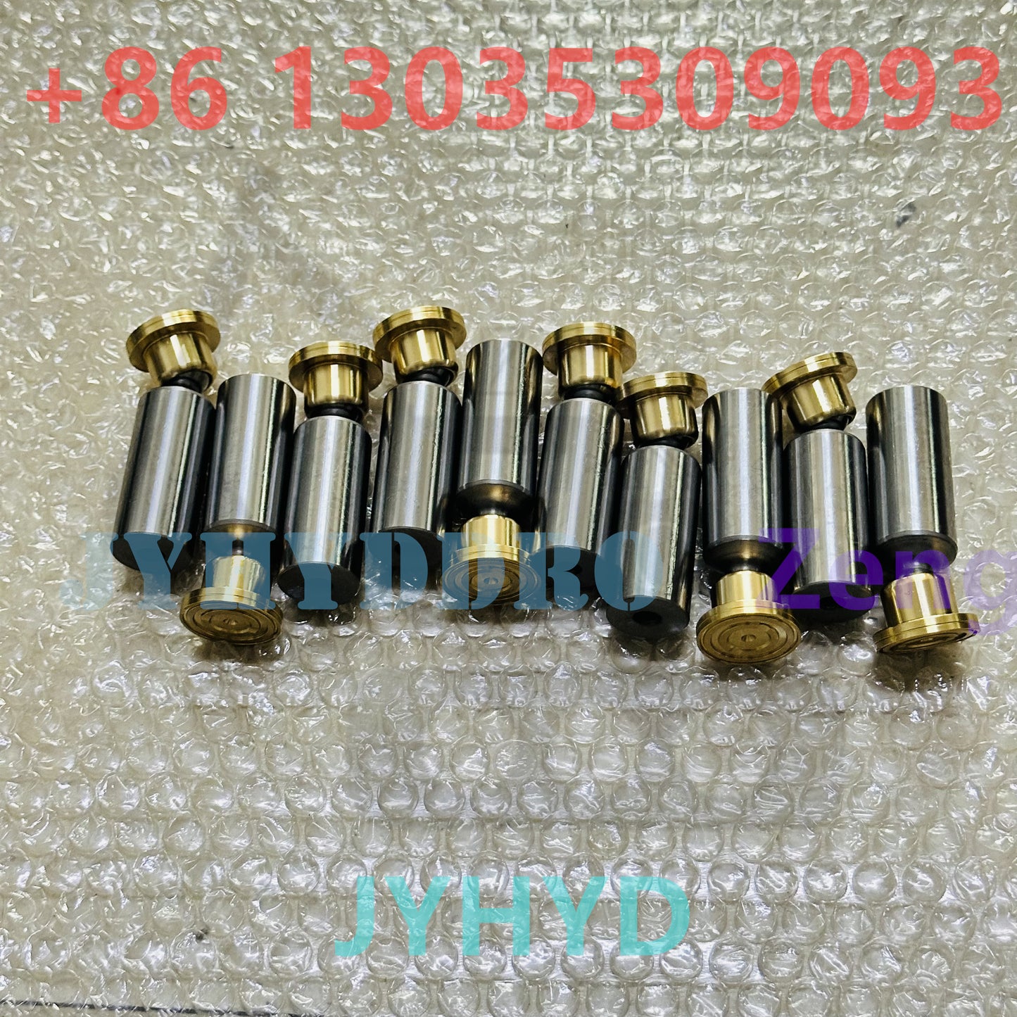 KAYABA PSVD2-42 hydraulic pump piston shoe piston subassembly piston kit plungers