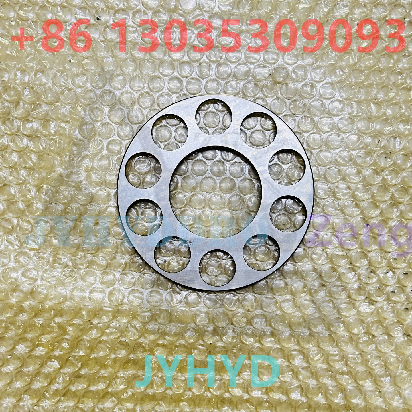 KAYABA PSVD2-42 hydraulic pump set plate retainer plate retraction retainer shoe push plate