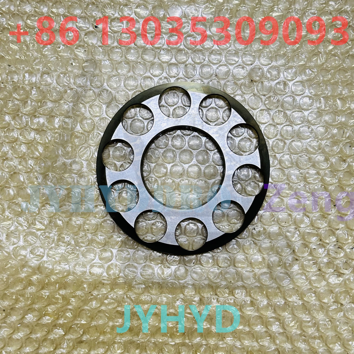 KAYABA PSVD2-42 hydraulic pump set plate retainer plate retraction retainer shoe push plate