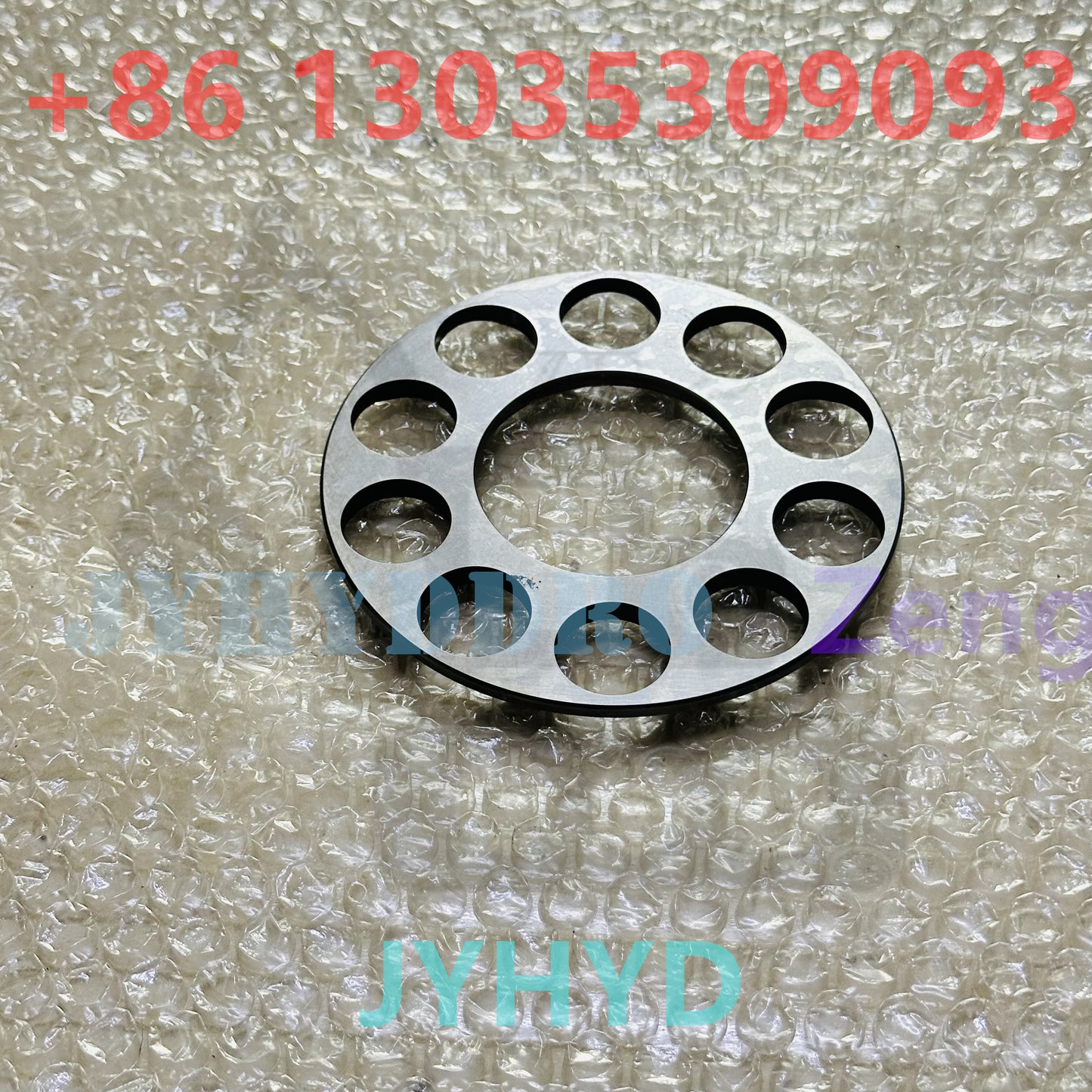 KAYABA PSVD2-42 hydraulic pump set plate retainer plate retraction retainer shoe push plate