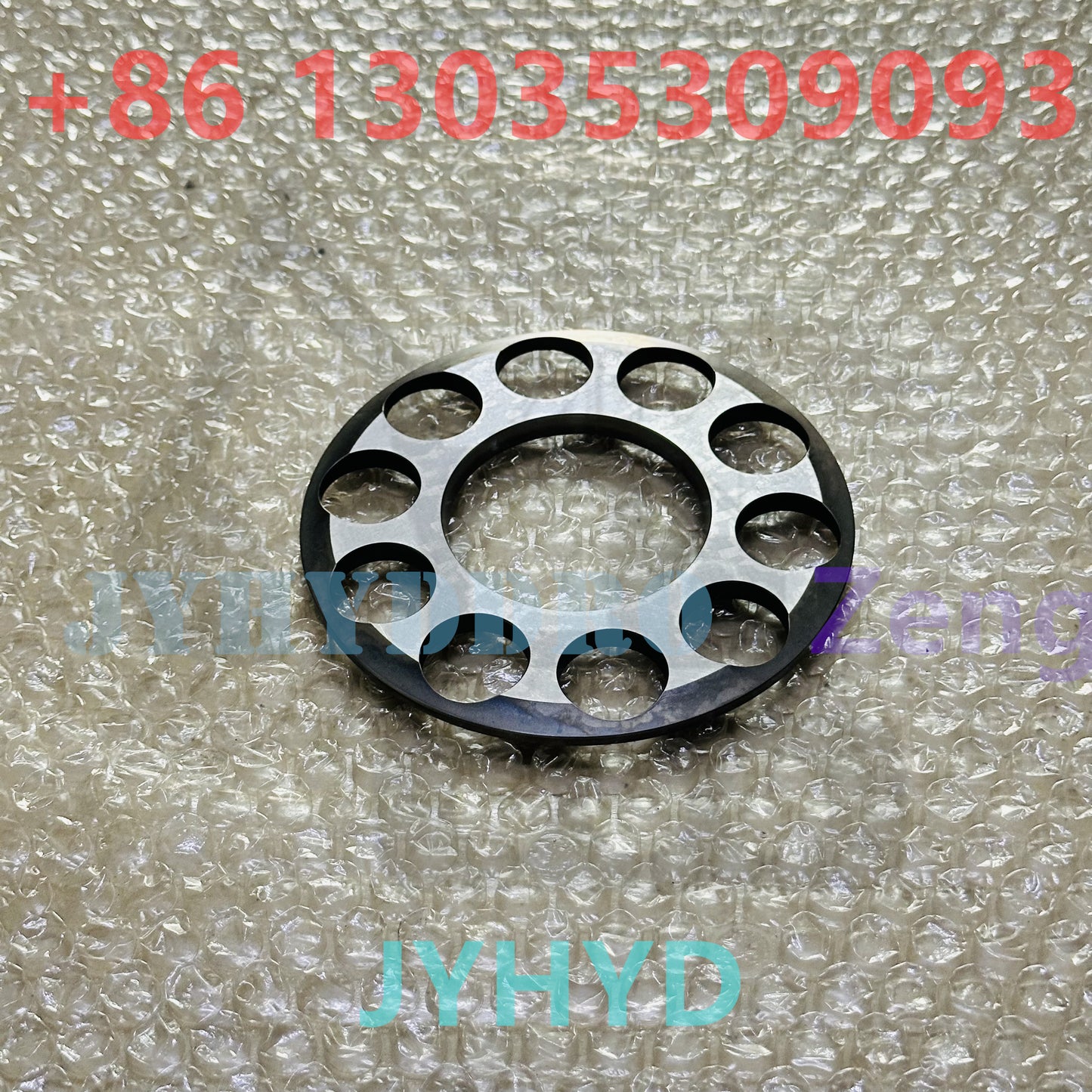 KAYABA PSVD2-42 hydraulic pump set plate retainer plate retraction retainer shoe push plate