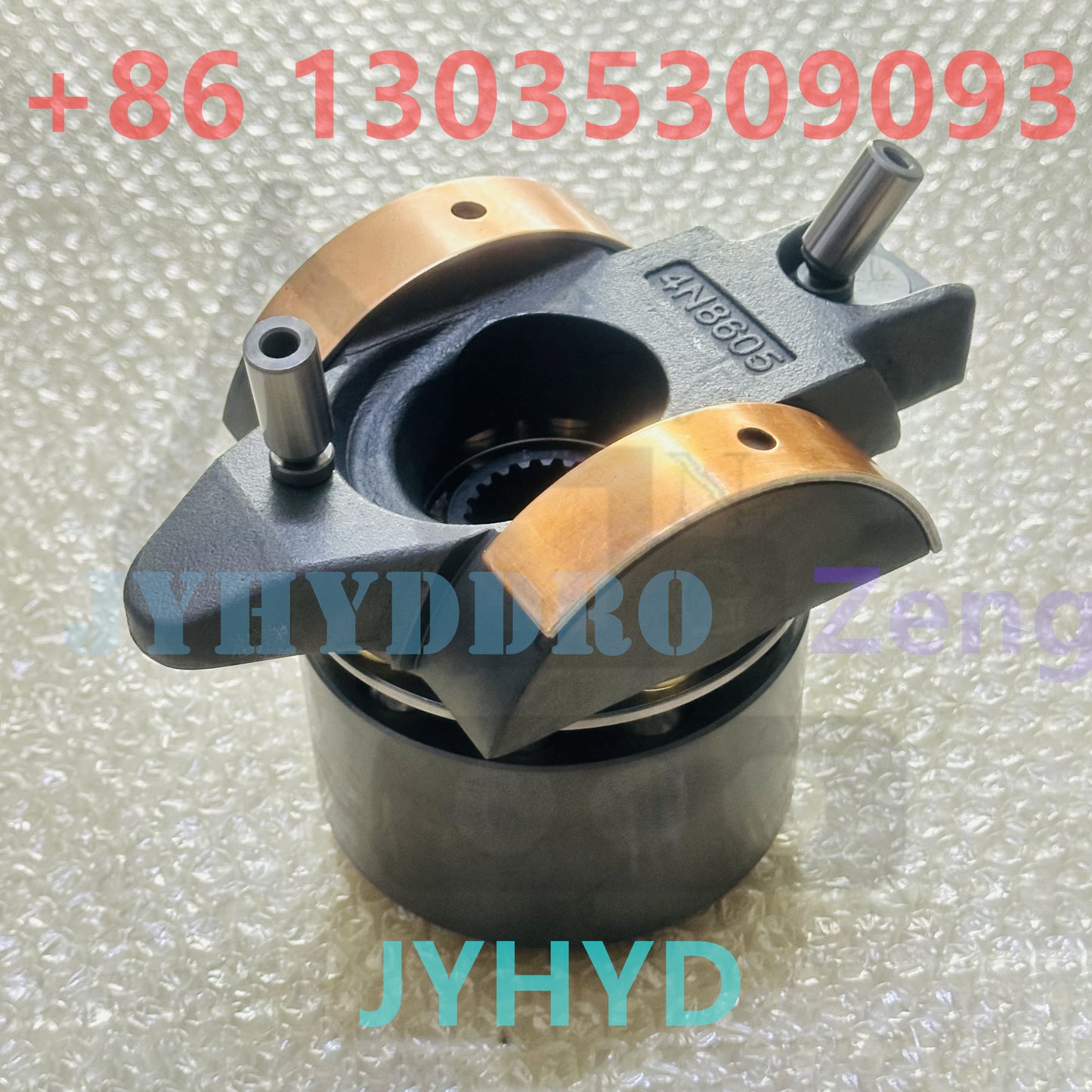 KAYABA PSVD2-42 hydraulic pump set plate retainer plate retraction retainer shoe push plate