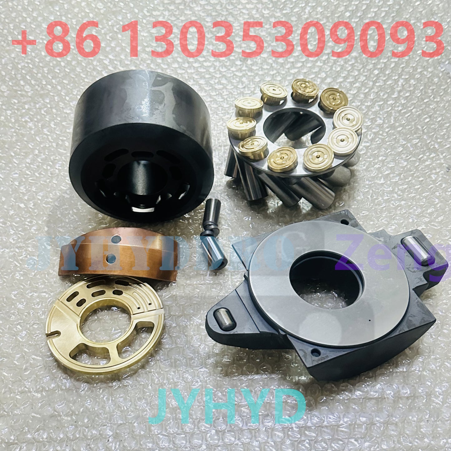 KAYABA PSVD2-42 hydraulic pump set plate retainer plate retraction retainer shoe push plate