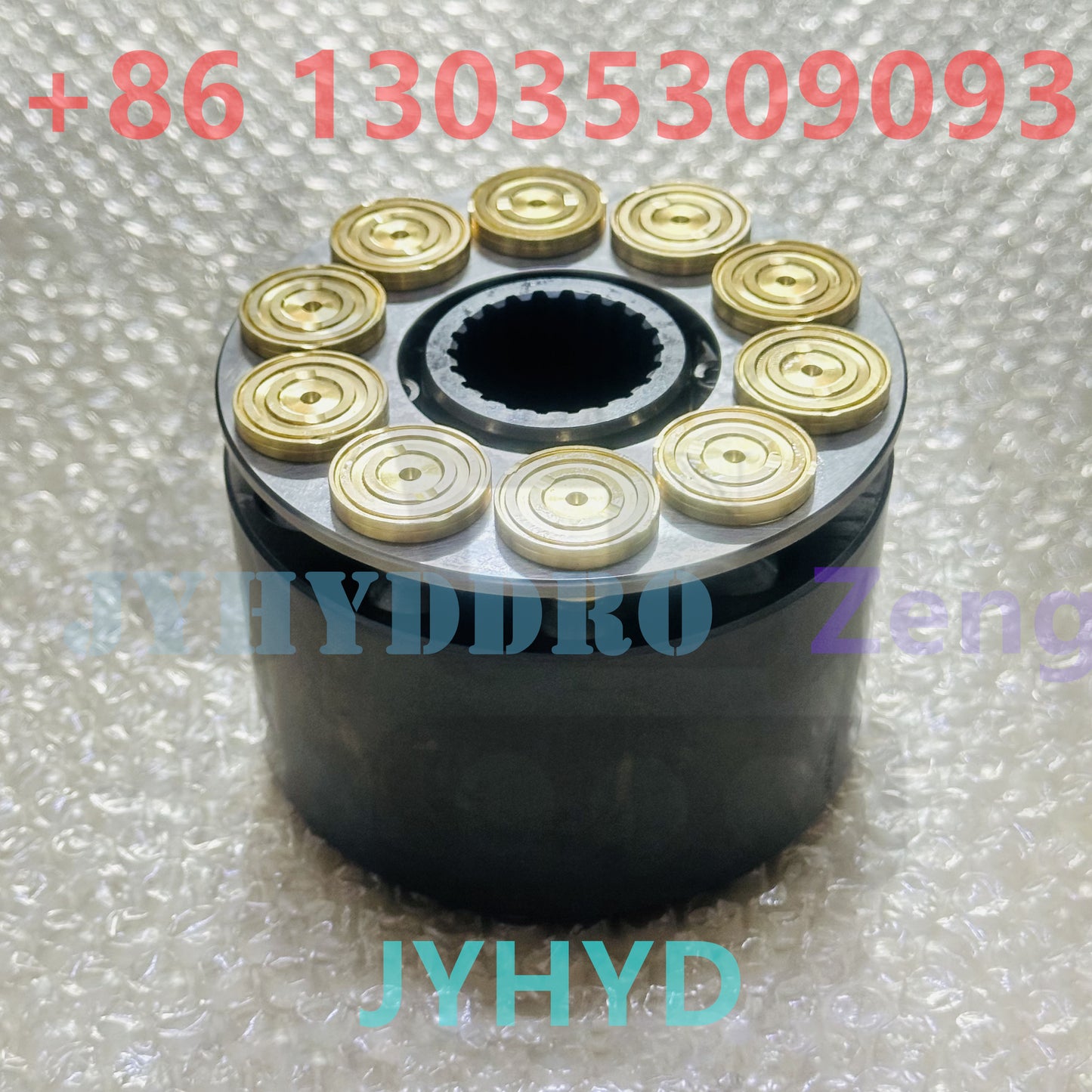 KAYABA PSVD2-42 hydraulic pump set plate retainer plate retraction retainer shoe push plate