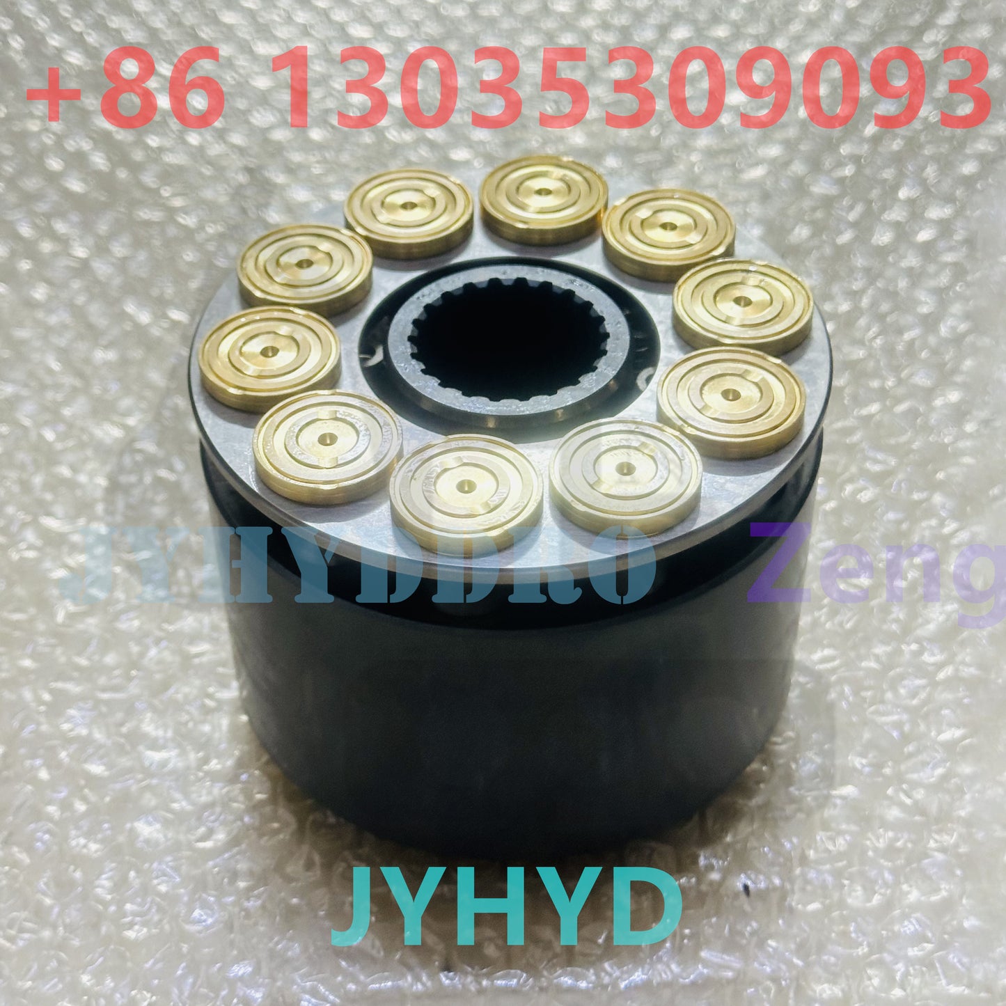 KAYABA PSVD2-42 hydraulic pump set plate retainer plate retraction retainer shoe push plate