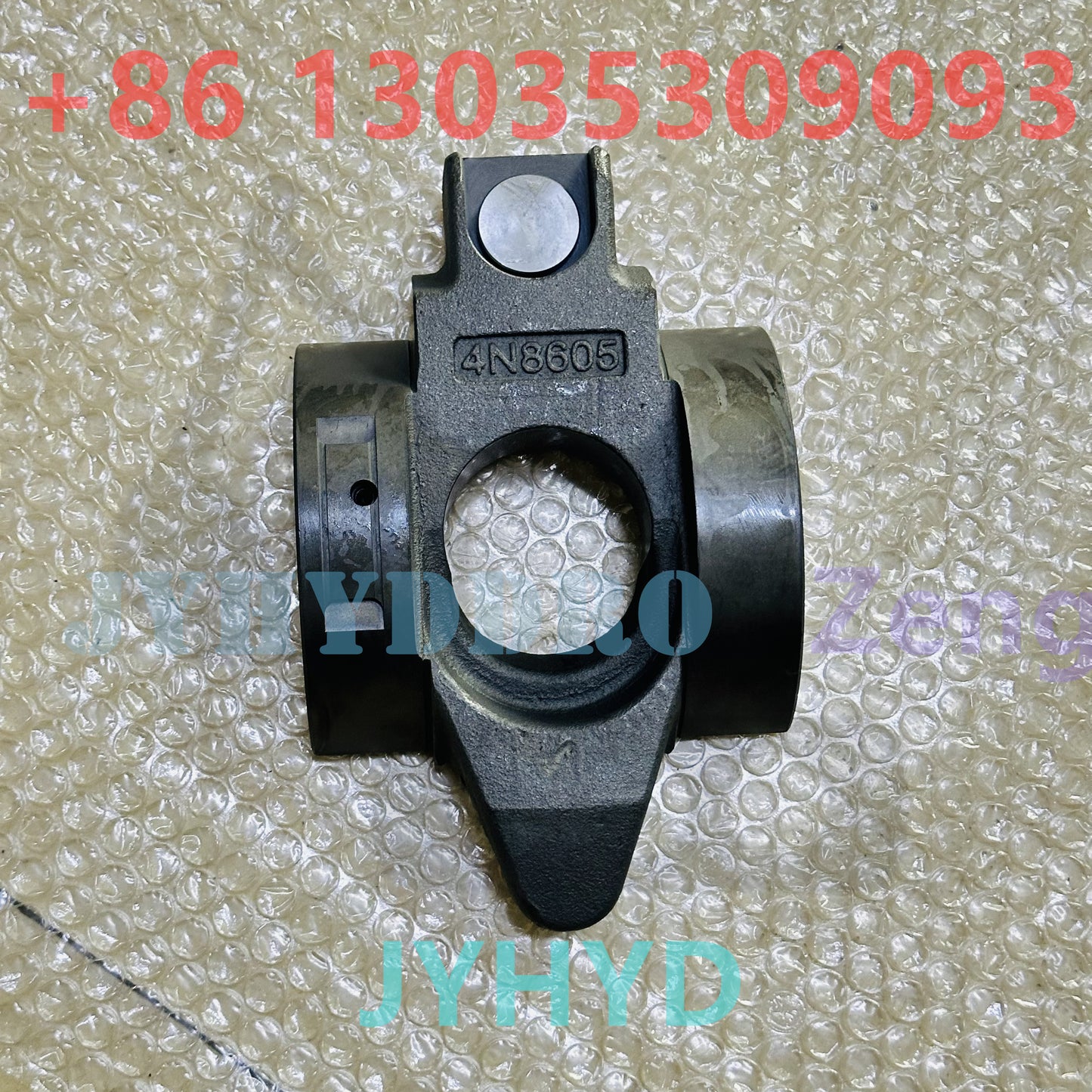 KAYABA PSVD2-42 hydraulic pump swash plate cam rocker hanger