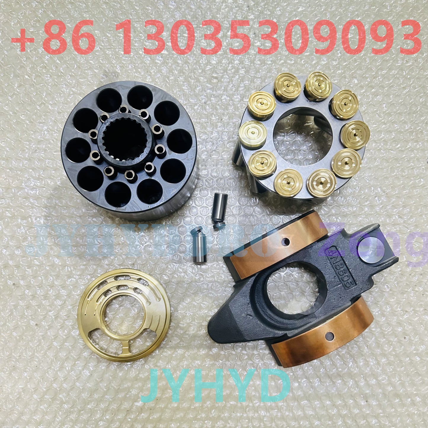 KAYABA PSVD2-42 hydraulic pump set plate retainer plate retraction retainer shoe push plate