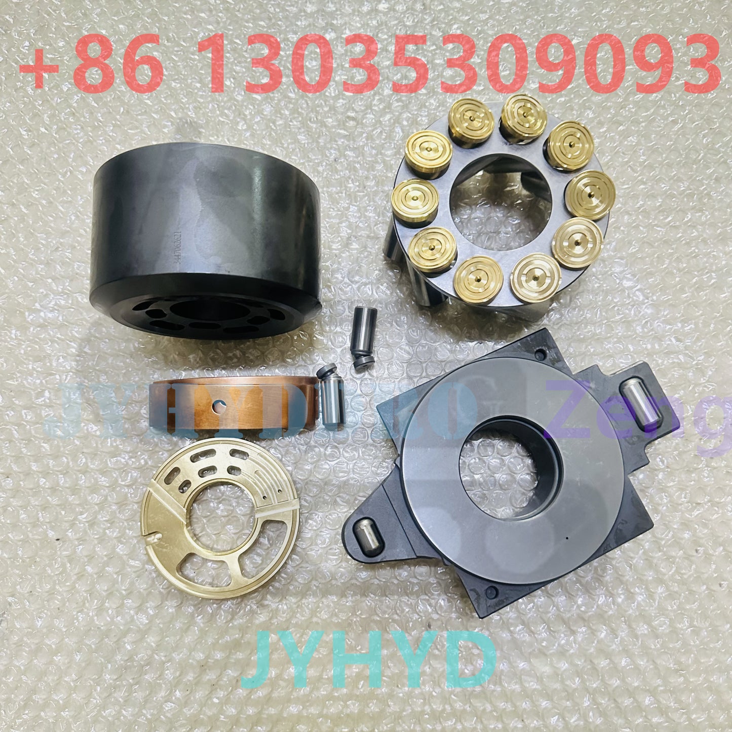 KAYABA PSVD2-42 hydraulic pump set plate retainer plate retraction retainer shoe push plate