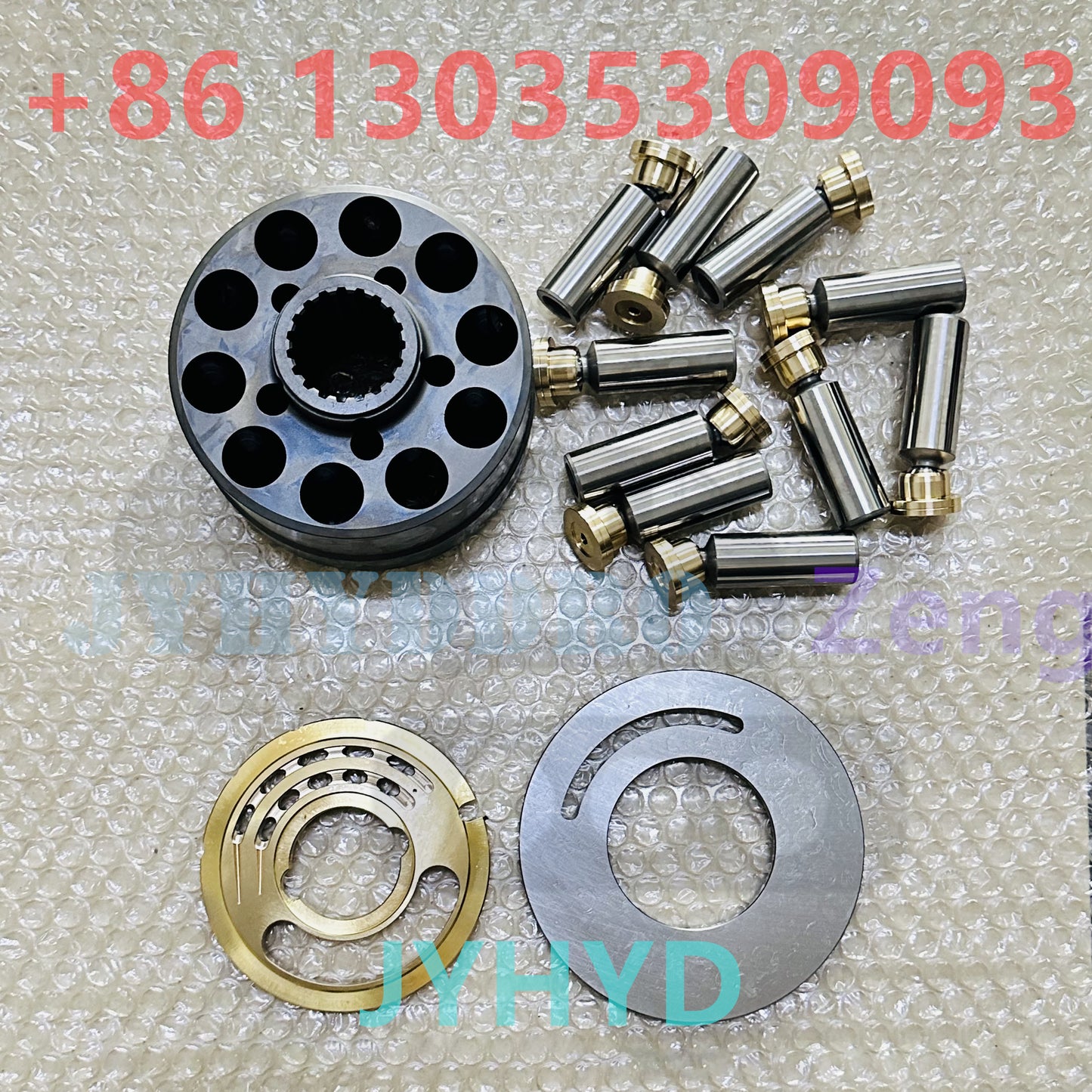 NACHI PVD-3B-72P HYDRAULIC PUMP ROTARY GROUP