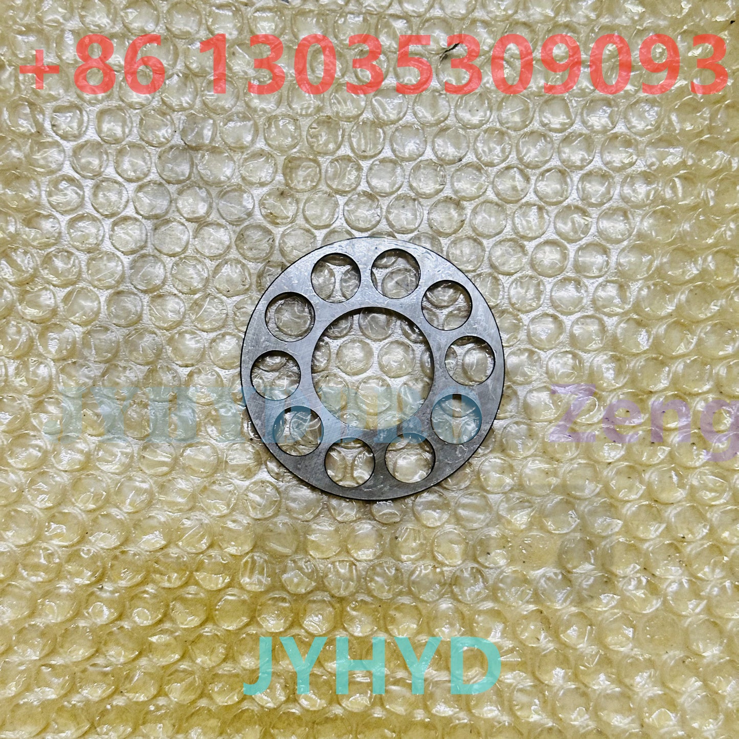 KAYABA PSVD2-12 hydraulic pump set plate retainer plate retraction retainer shoe push plate