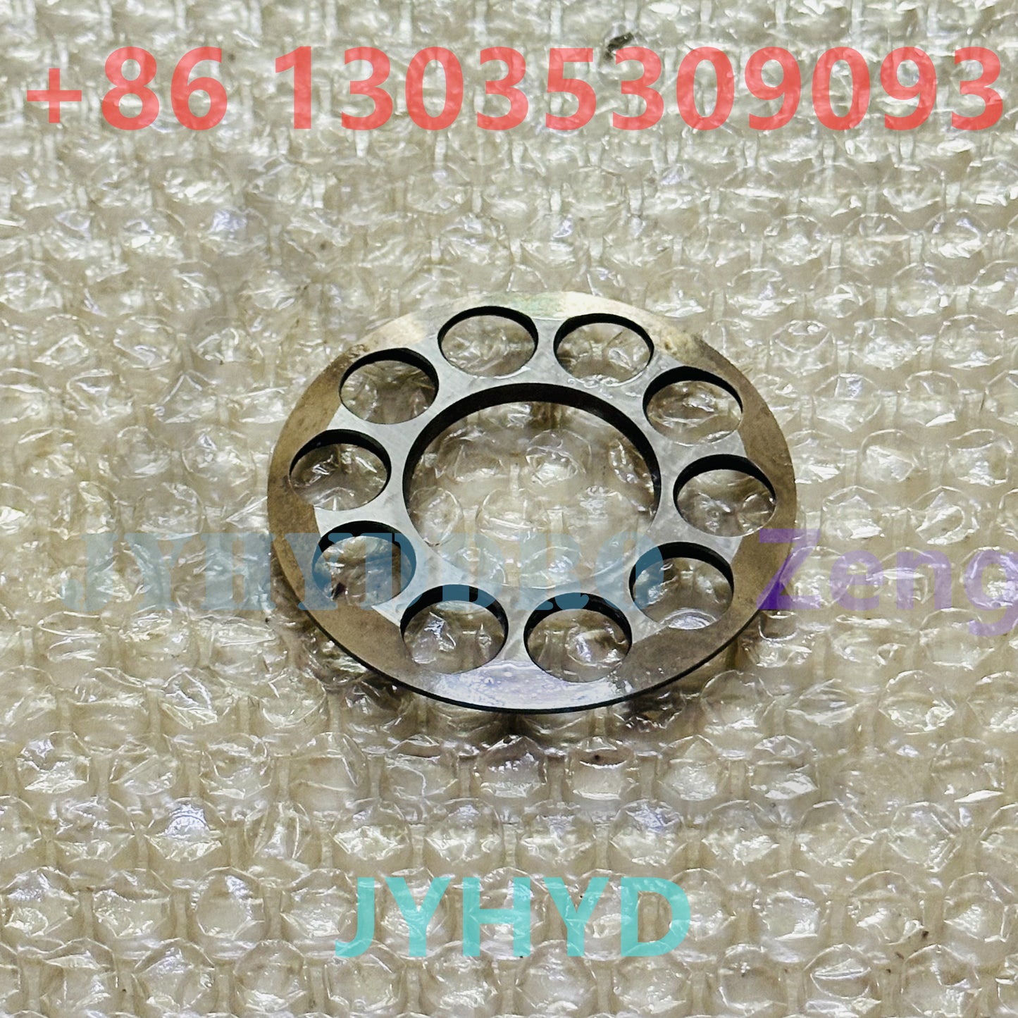 KAYABA PSVD2-12 hydraulic pump set plate retainer plate retraction retainer shoe push plate