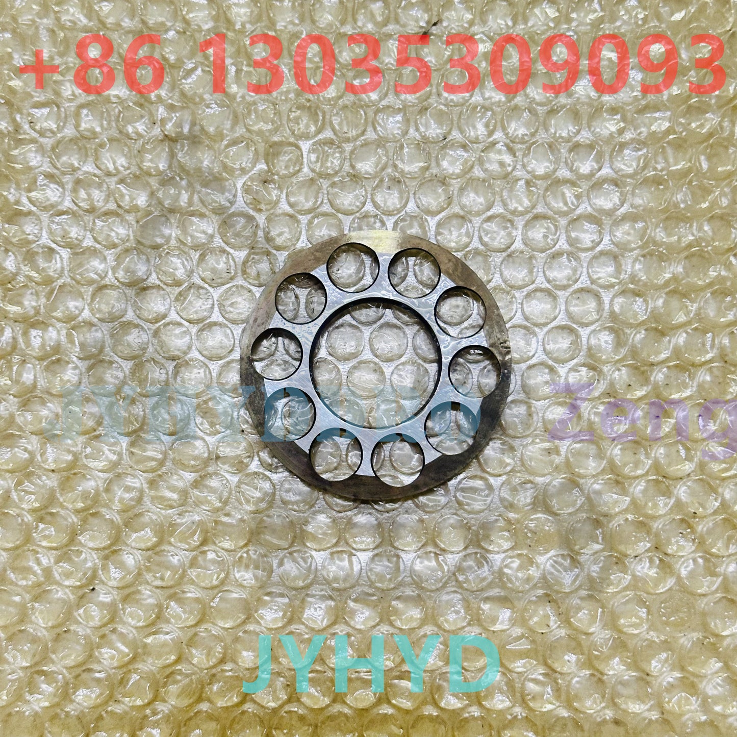 KAYABA PSVD2-12 hydraulic pump set plate retainer plate retraction retainer shoe push plate