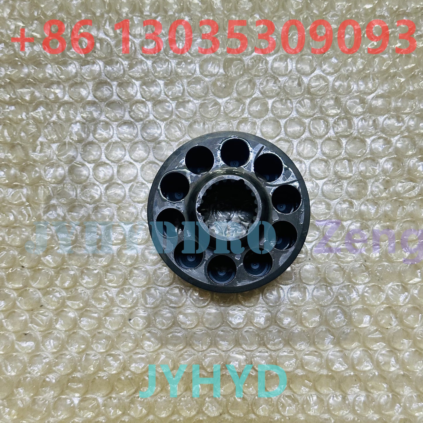 KAYABA PSVD2-12 hydraulic pump cylinder block rotor barrel