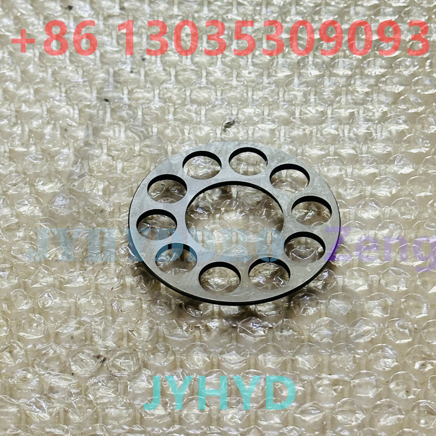 KAYABA PSVD2-12 hydraulic pump set plate retainer plate retraction retainer shoe push plate