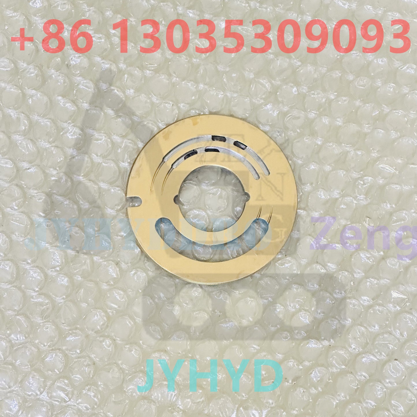 KAYABA PSVD2-12 hydraulic pump valve plate timing plate balance plate control plate control lens port plate
