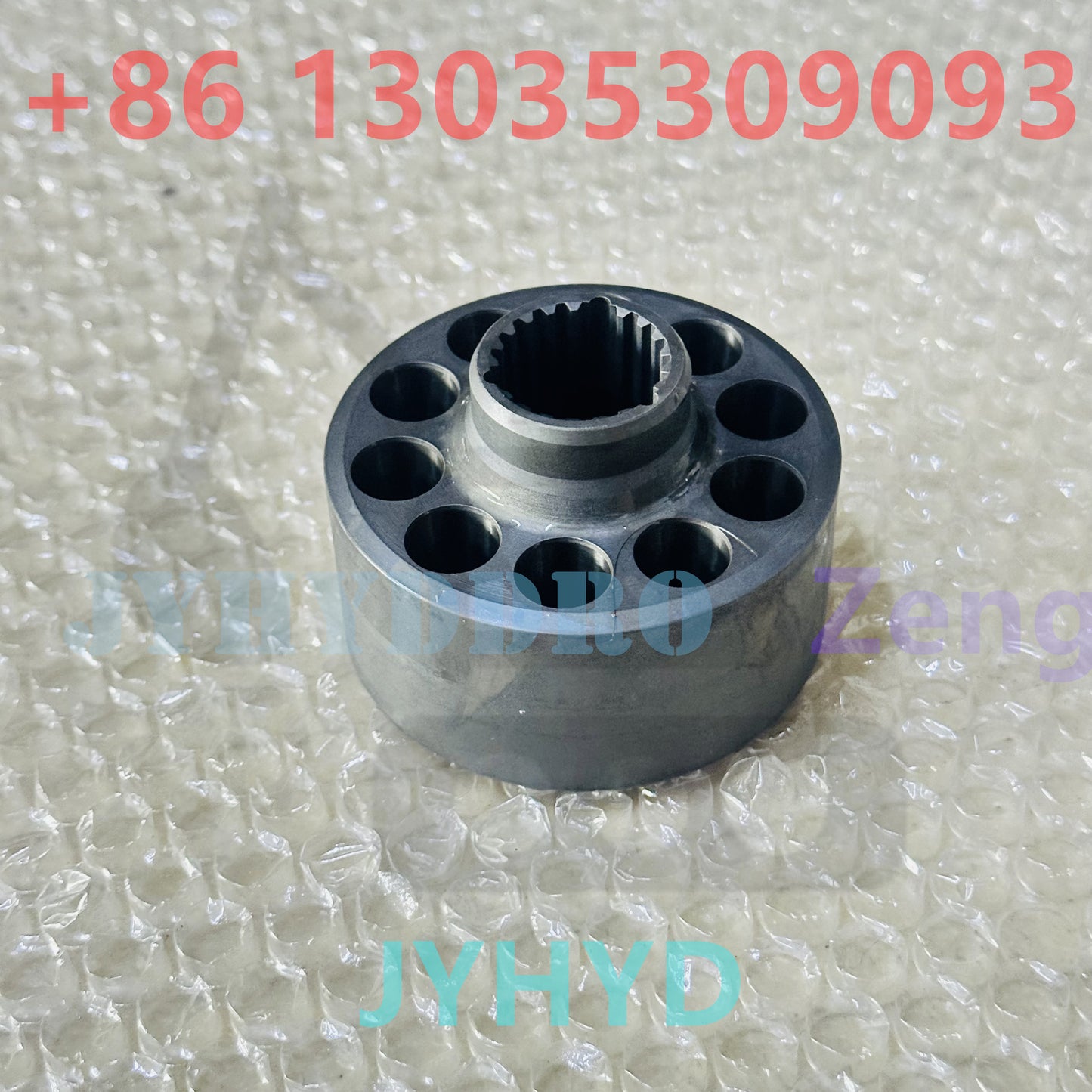 KAYABA PSVD2-12 hydraulic pump cylinder block rotor barrel
