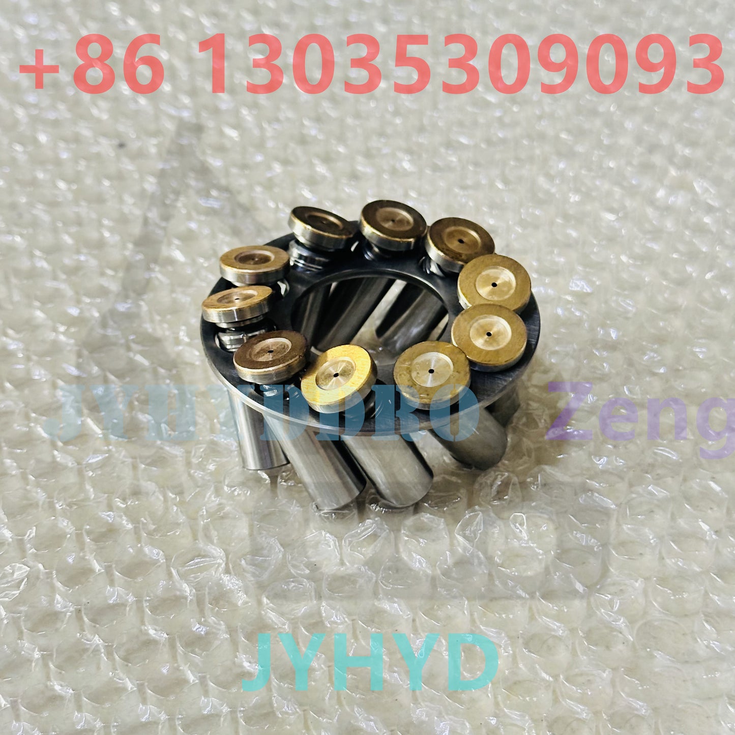 KAYABA PSVD2-12 hydraulic pump piston shoe piston subassembly piston kit plungers