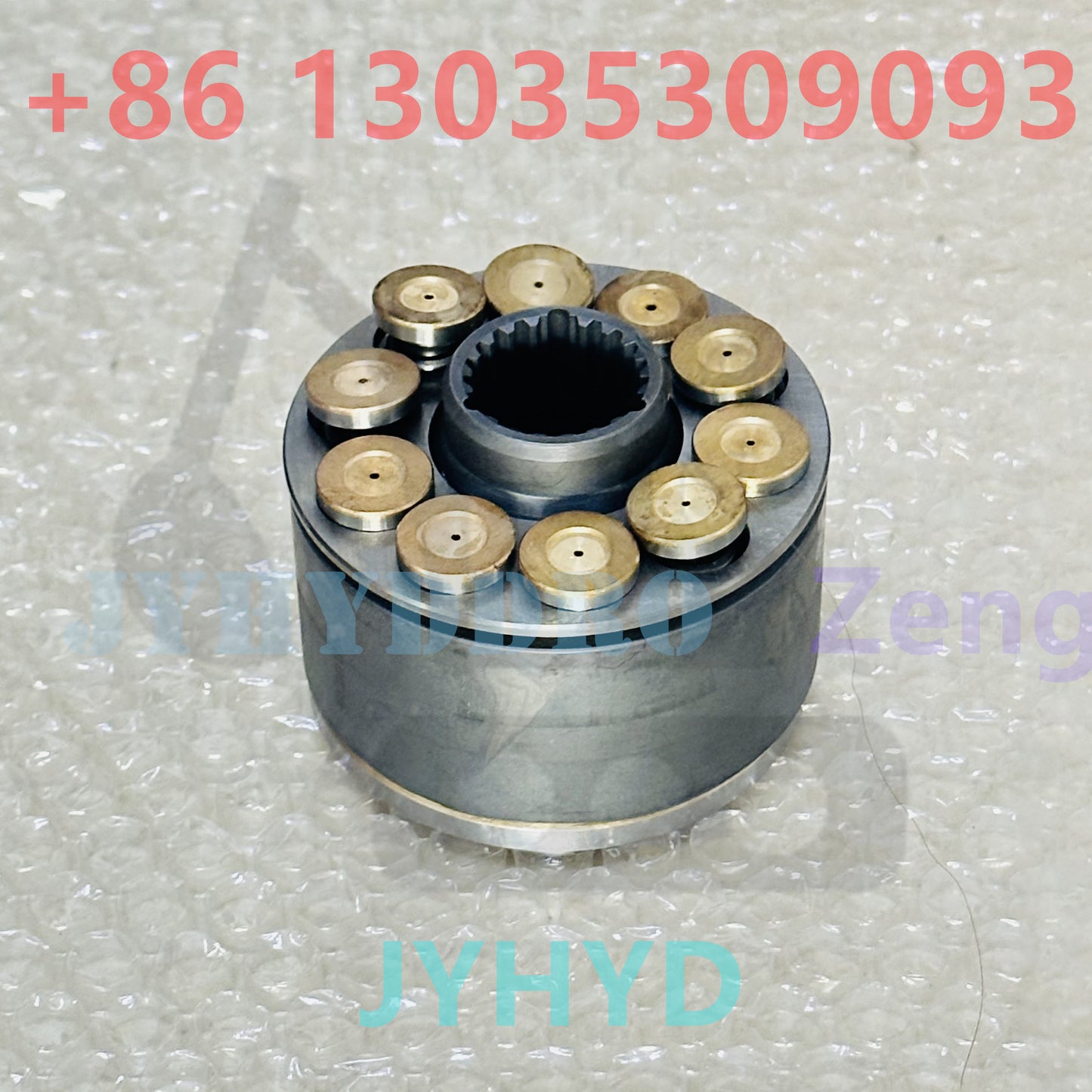 KAYABA PSVD2-12 hydraulic pump set plate retainer plate retraction retainer shoe push plate