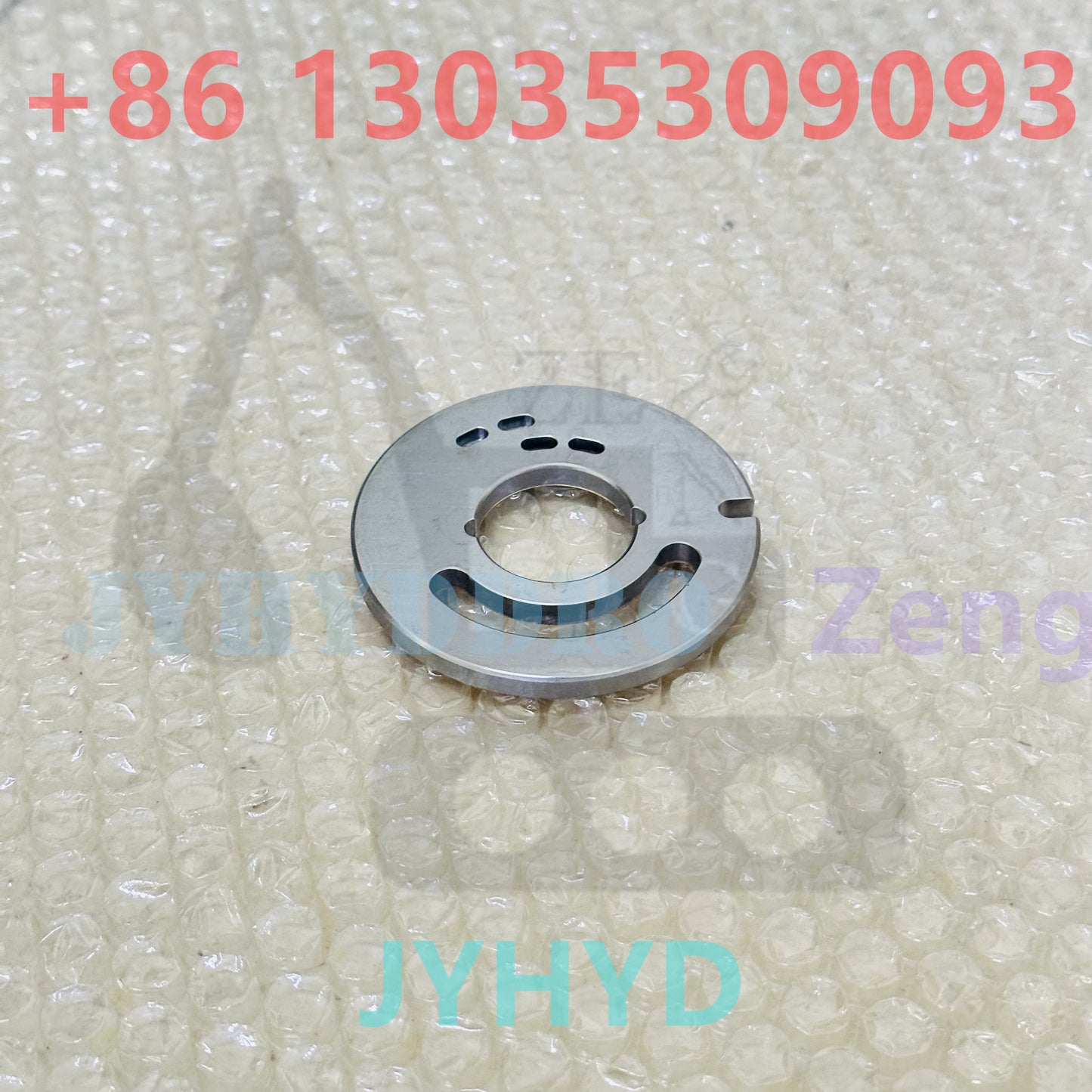 KAYABA PSVD2-12 hydraulic pump valve plate timing plate balance plate control plate control lens port plate