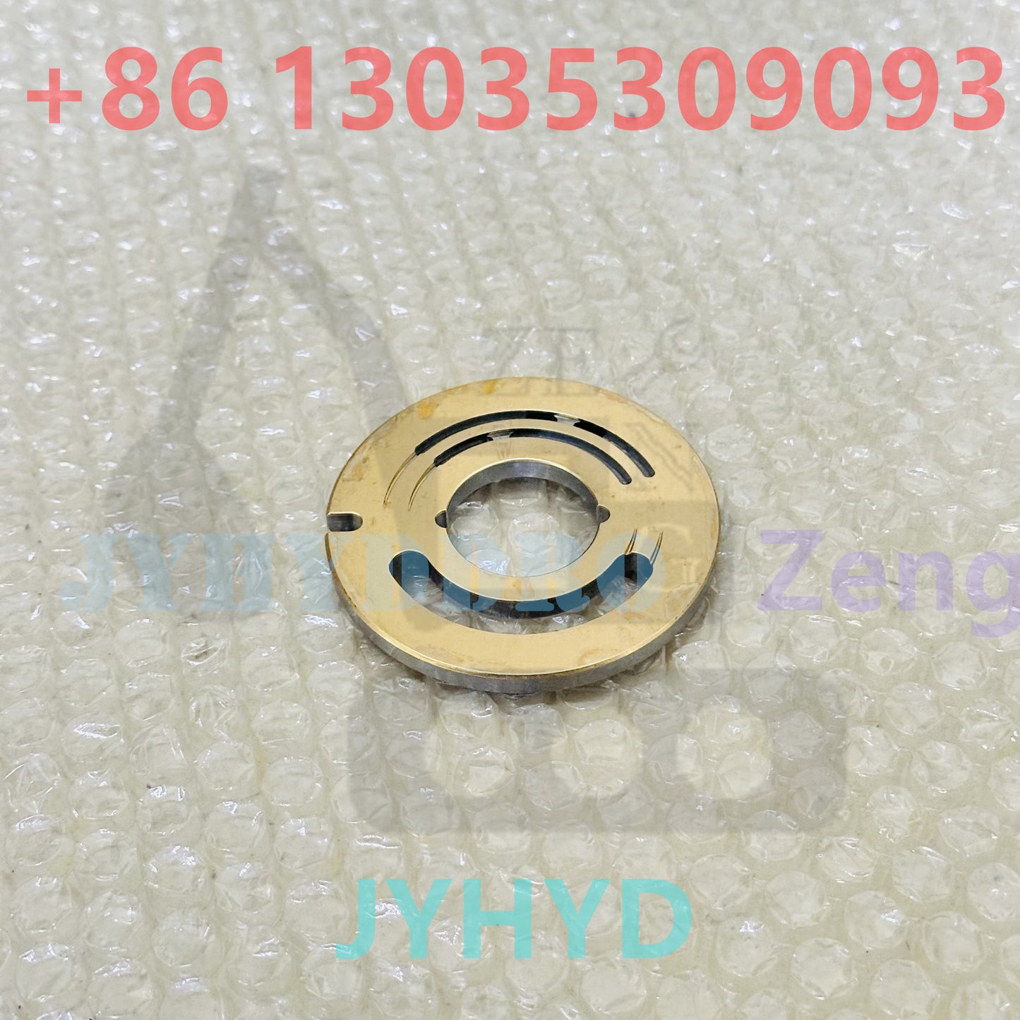 KAYABA PSVD2-12 hydraulic pump valve plate timing plate balance plate control plate control lens port plate