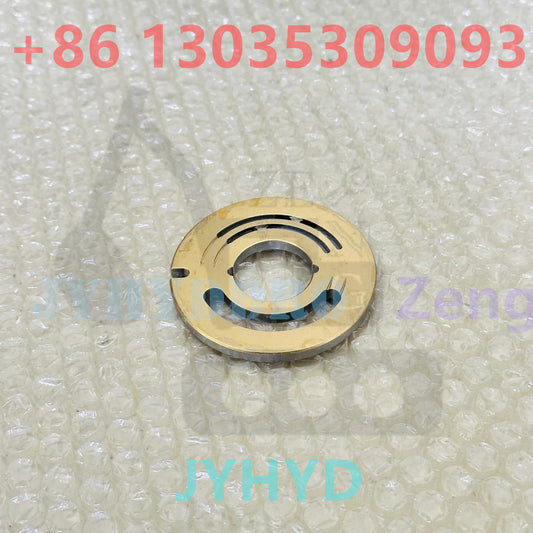 KAYABA PSVD2-12 hydraulic pump valve plate timing plate balance plate control plate control lens port plate