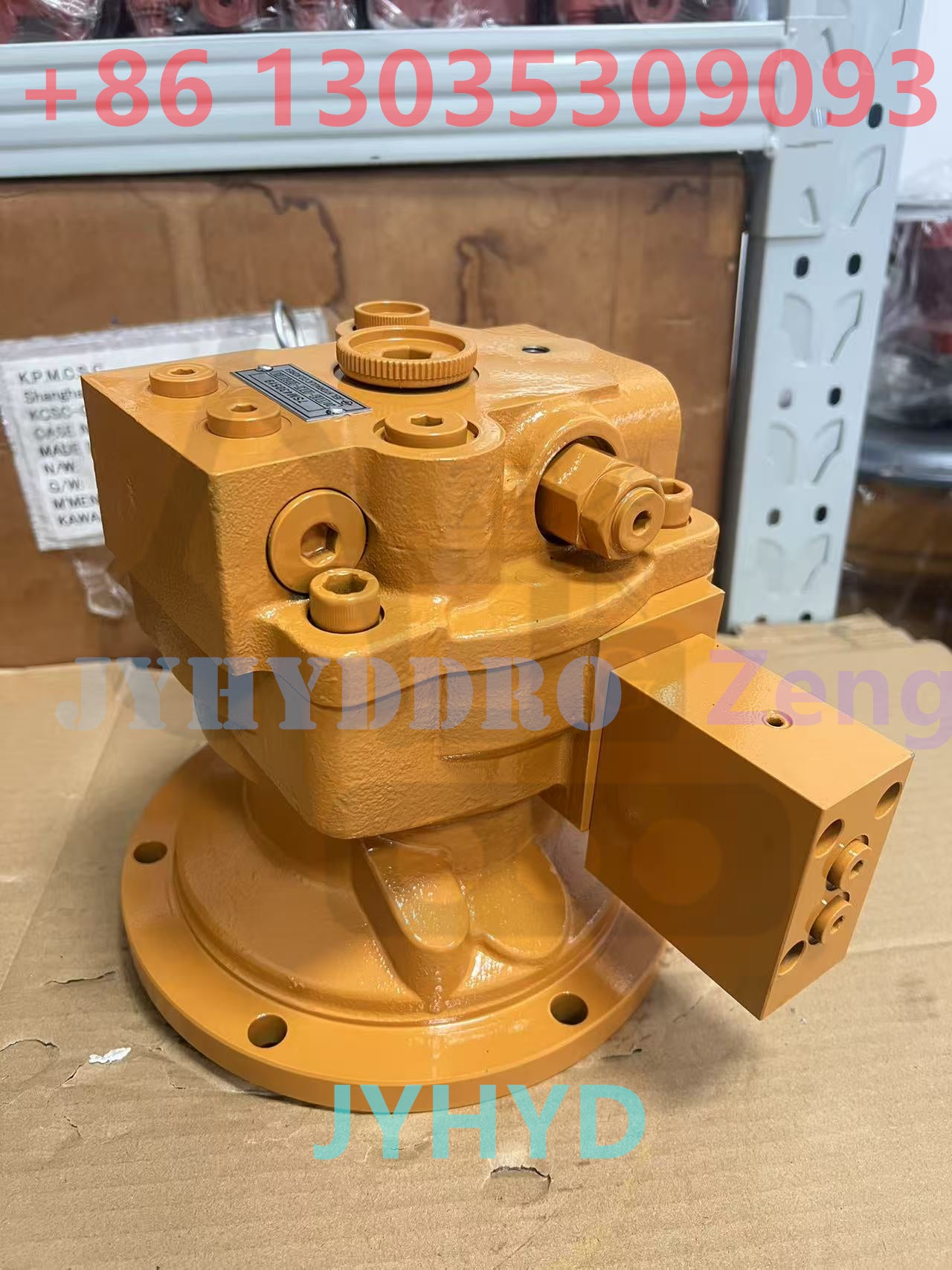 HYUNDAI R80-7 R80-7A EXCAVATOR 31N1-10130 SWING MOTOR – 13035309093