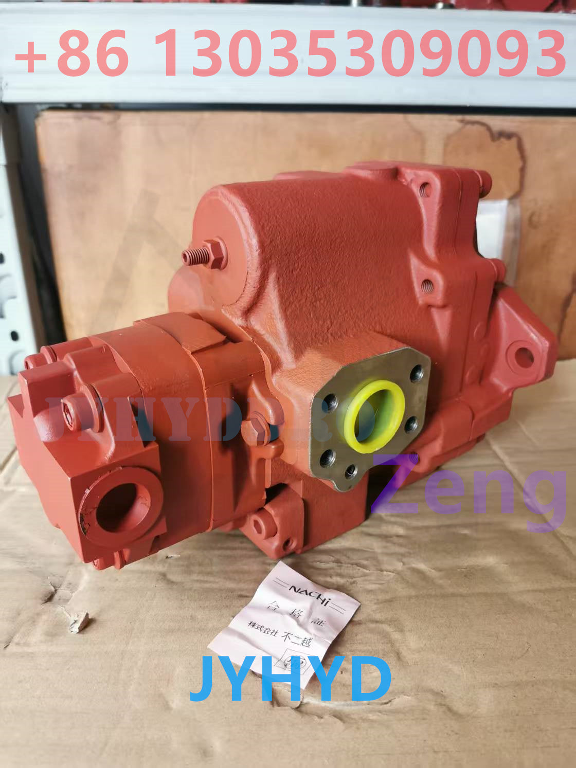 NACHI ORIGINAL PVD-2B-36L-30P5-8G-4117F HYDRAULIC PUMP