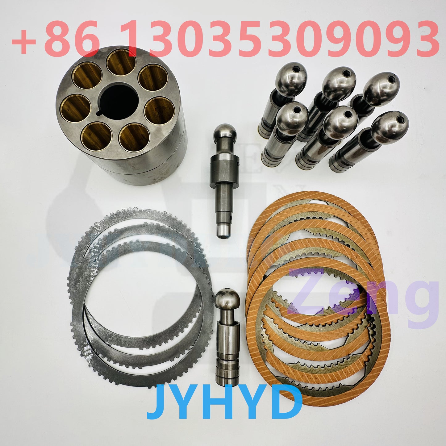 HITACHI HMGE57 TRAVEL MOTOR ROTARY GROUP AND SPARE PARTS