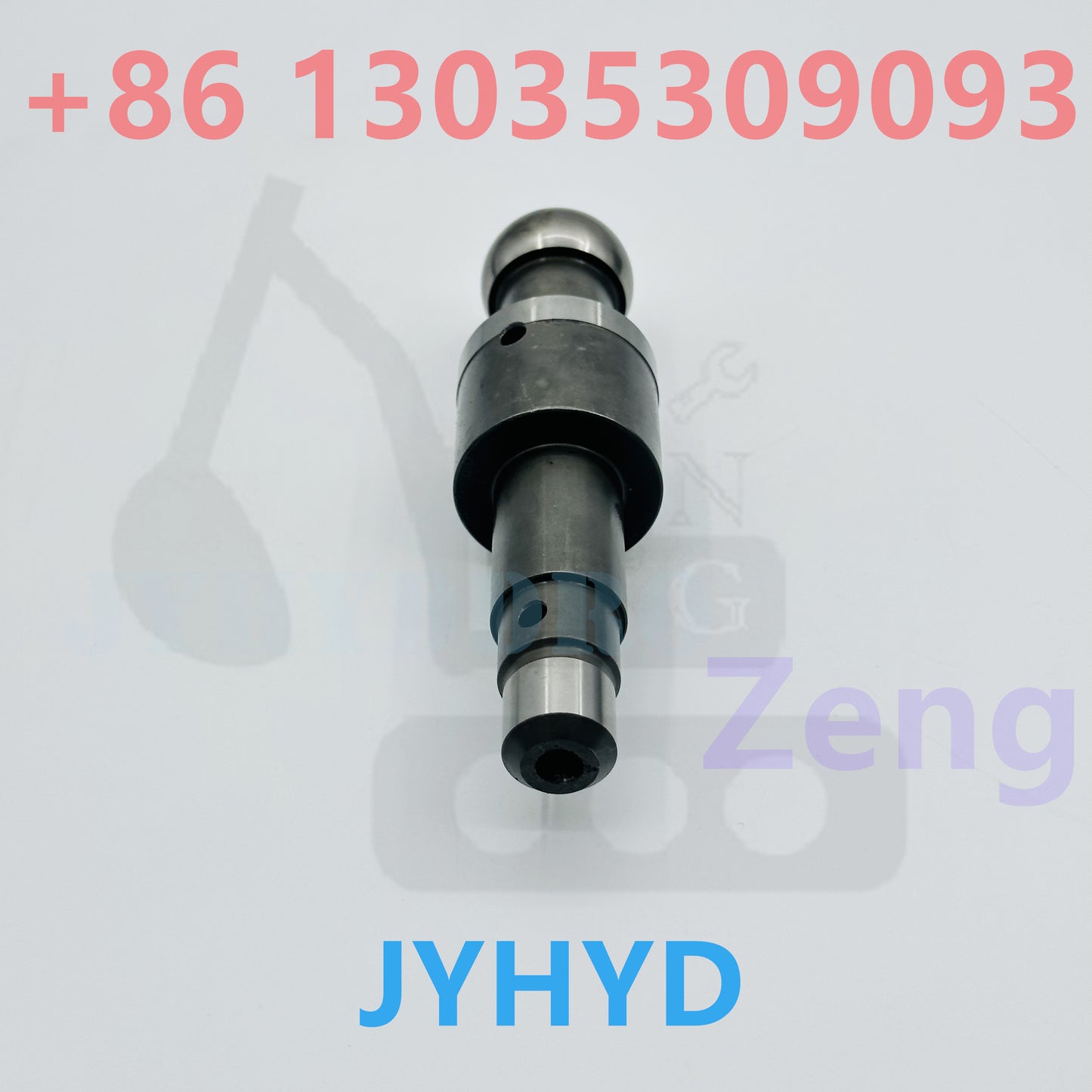 HITACHI HMGF57 travel motor center shaft center pin