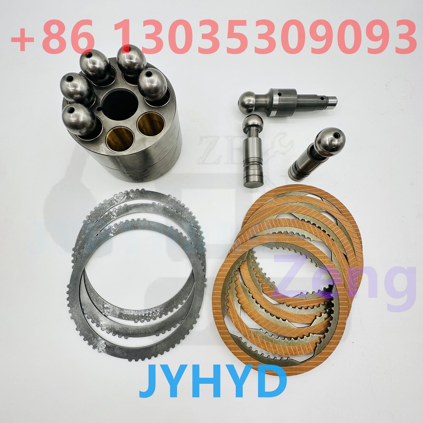 HITACHI HMGE57 TRAVEL MOTOR ROTARY GROUP AND SPARE PARTS