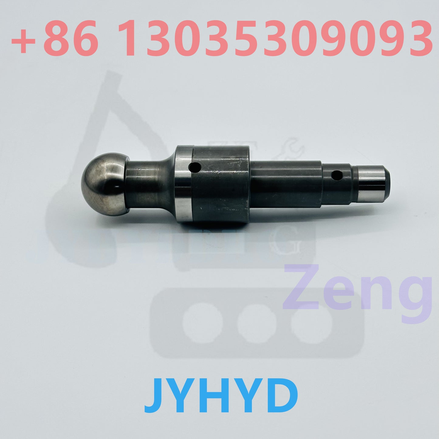 HITACHI HMGF57 travel motor center shaft center pin