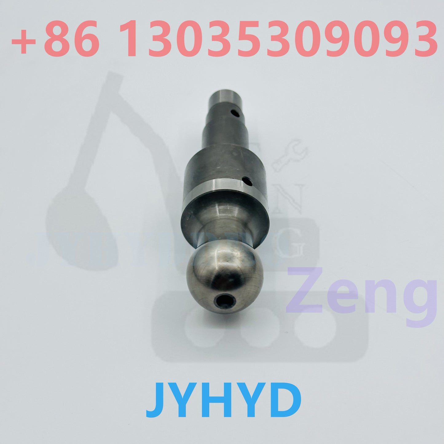 HITACHI HMGF57 travel motor center shaft center pin