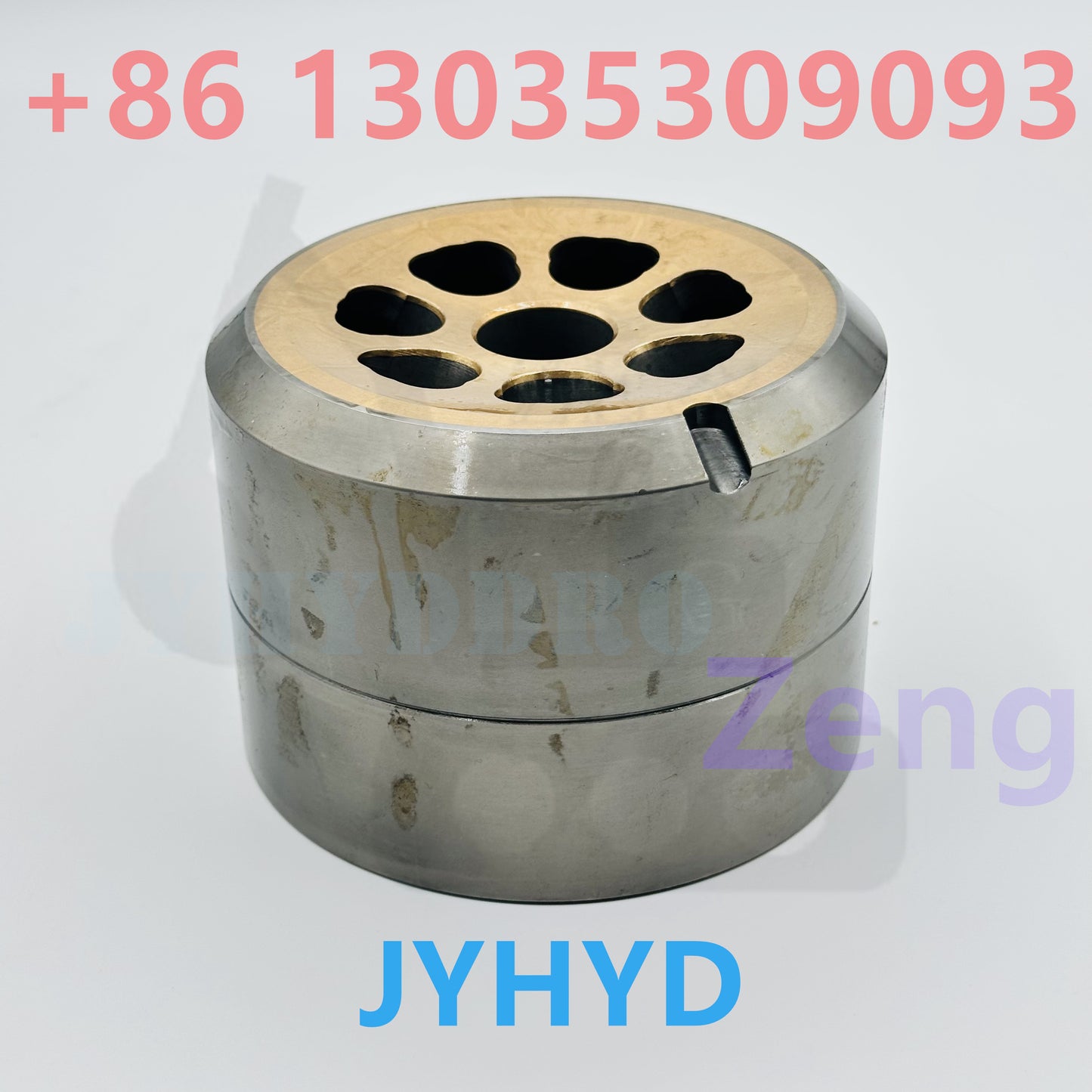 HITACHI HMGF57 travel motor cylinder block rotor barrel