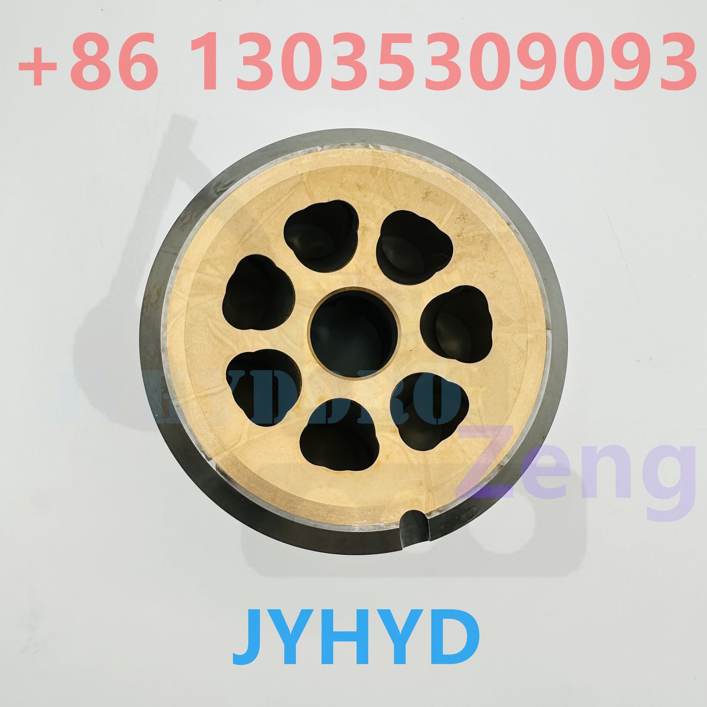 HITACHI HMGF57 travel motor cylinder block rotor barrel