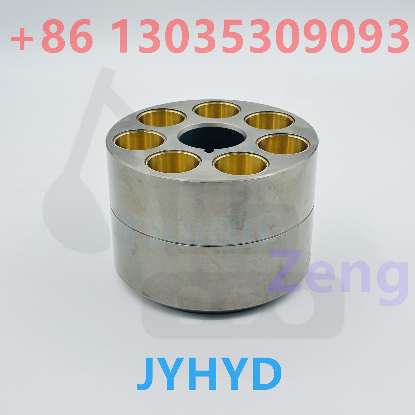 HITACHI HMGF57 travel motor cylinder block rotor barrel