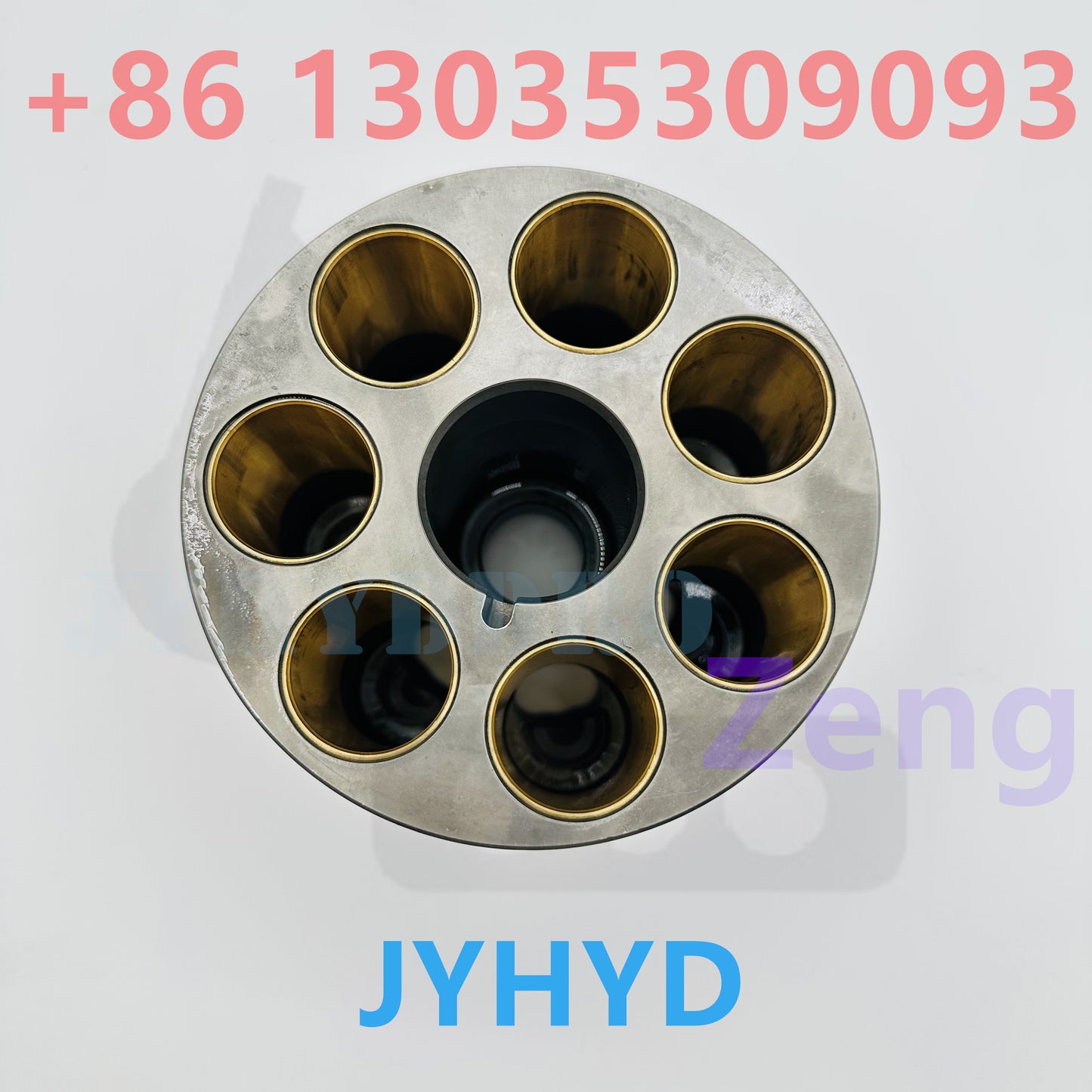 HITACHI HMGF57 travel motor cylinder block rotor barrel