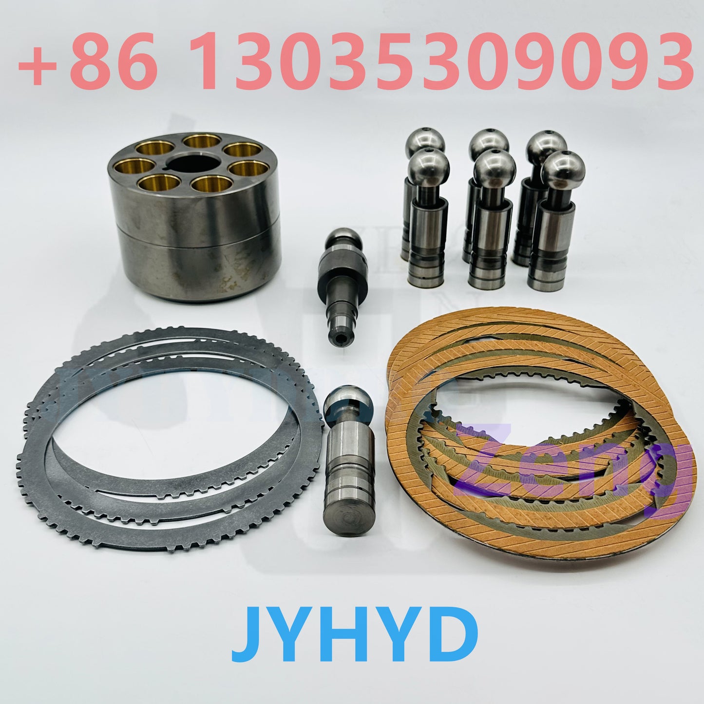 HITACHI HMGE57 TRAVEL MOTOR ROTARY GROUP AND SPARE PARTS