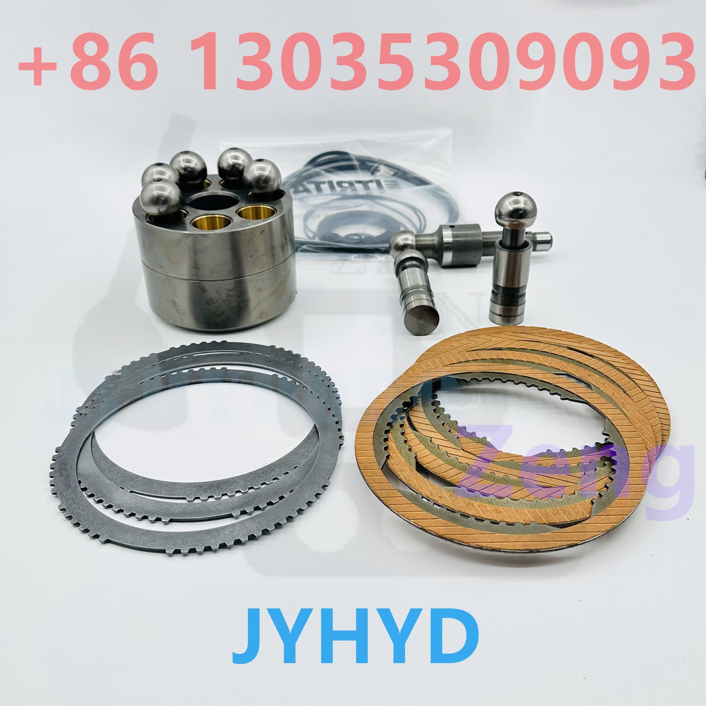 HITACHI HMGE57 TRAVEL MOTOR ROTARY GROUP AND SPARE PARTS