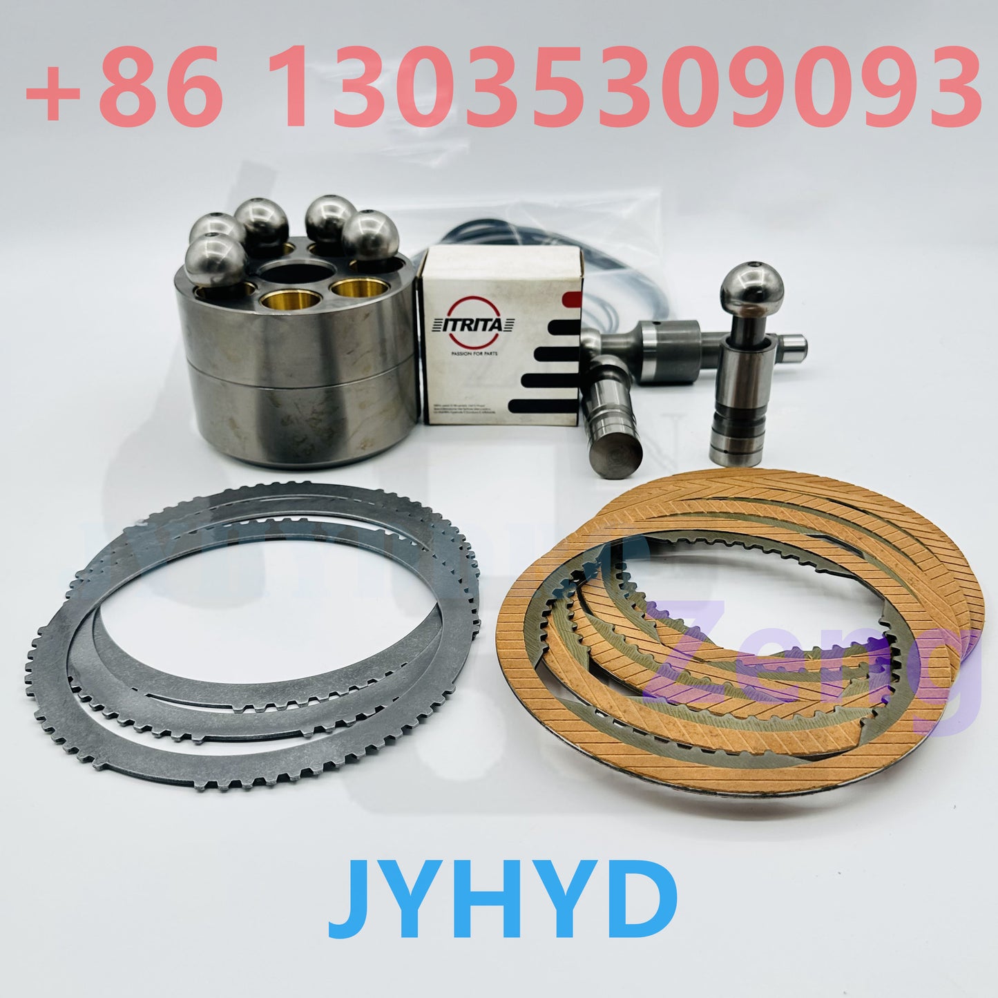 HITACHI HMGF57 TRAVEL MOTOR PARTS