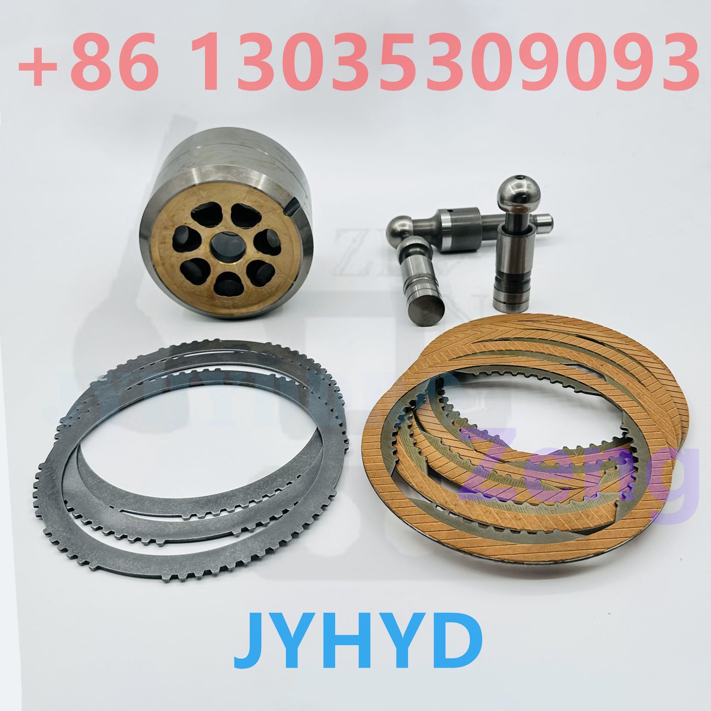 HITACHI HMGF57 TRAVEL MOTOR PARTS