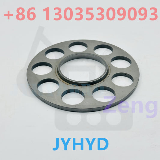 NABTESCO TM60VC travel motor set plate retainer plate retraction retainer shoe push plate