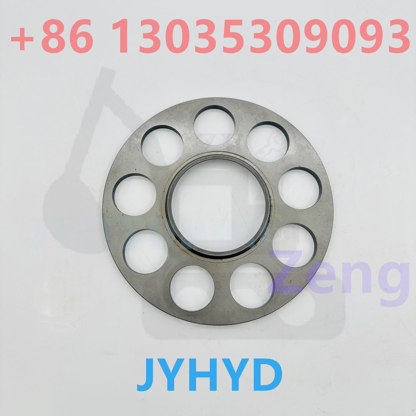 NABTESCO TM60VC travel motor set plate retainer plate retraction retainer shoe push plate